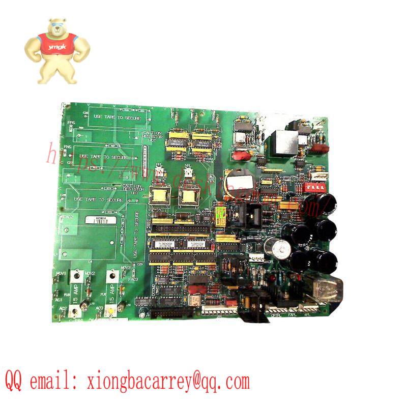 GE DS200SDCIG2AGB DC POWER SUPPLY & INSTRUMENTATION BOARD