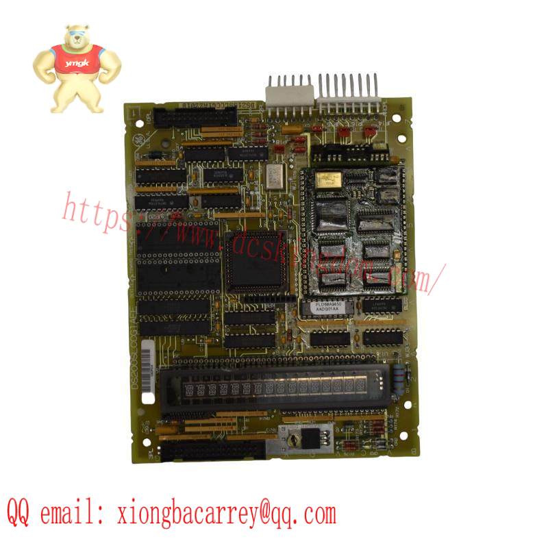 GE DS200SLCCG1AEE LAN Comm. Mark V Board