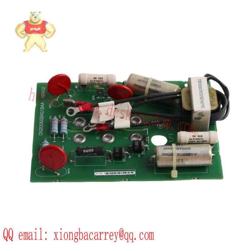 GE DS200SSBAG1BAA DC300 Drive Snubber Board