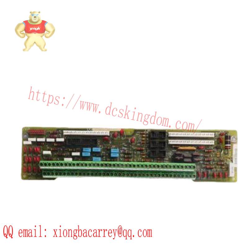 GE DS200STBAG1A Voltage Attenuator Board