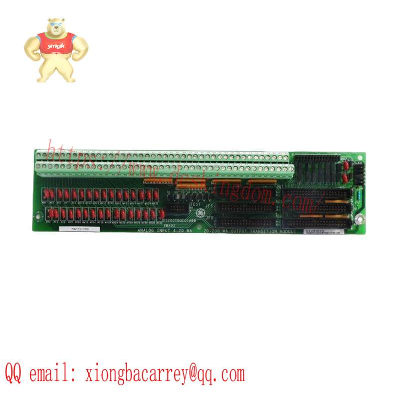 GE/General Electric DS200TBQCG1ABB