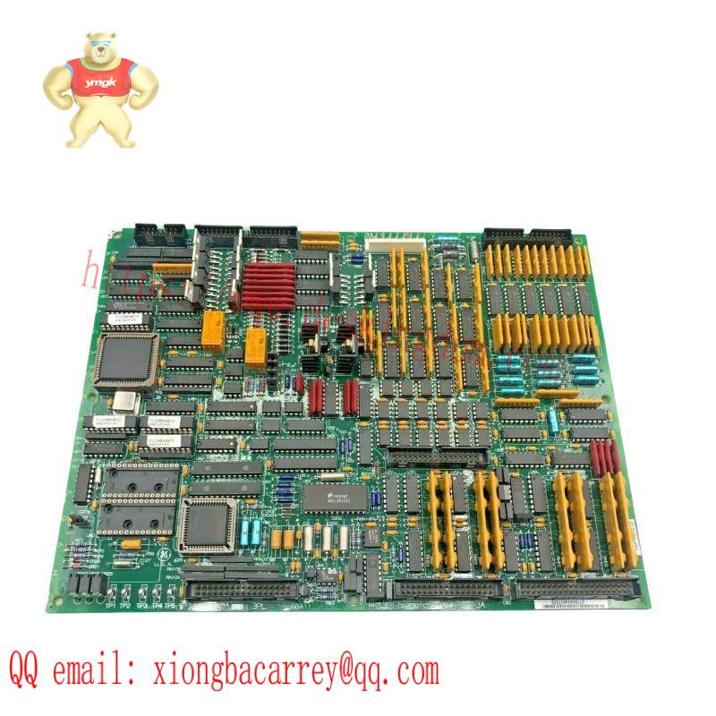 GE DS200TCQAG1B RST analog I/O board