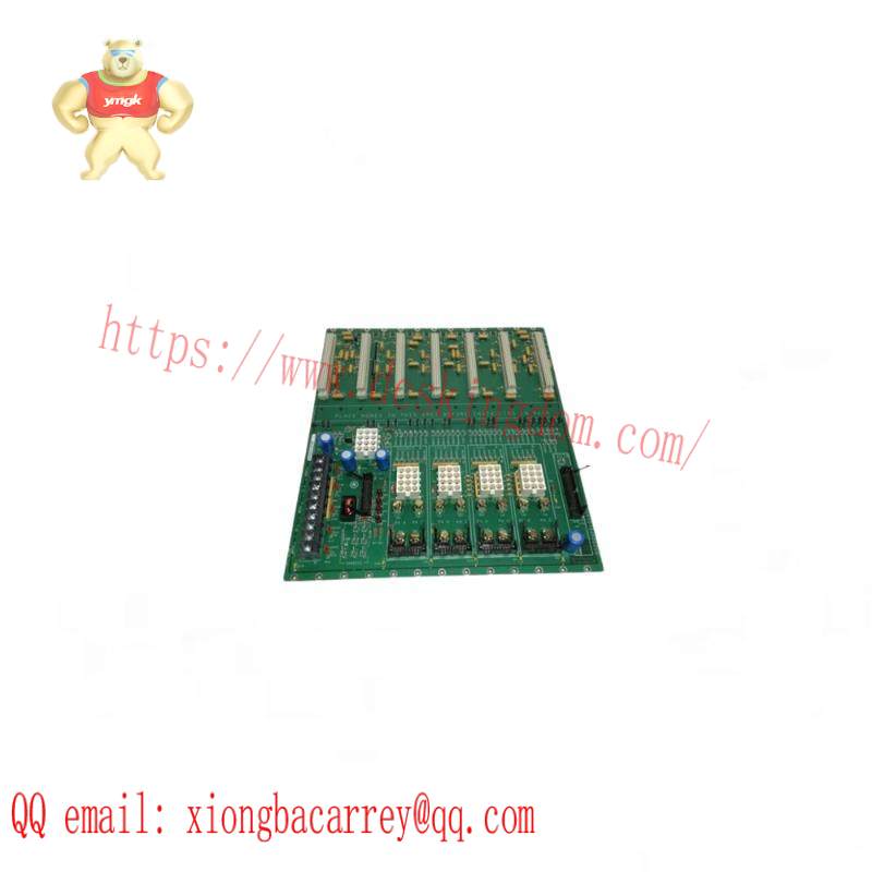 GE DS200VPBLG1ADD VME Backplane Board