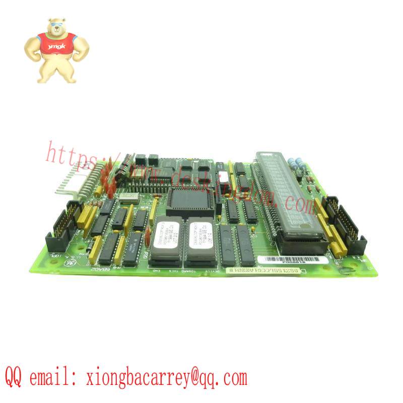 GE DS215SLCCG1AZZ01B DS200SLCCG1AEG LAN Communication Board