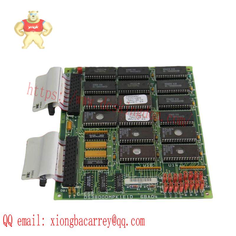 GE DS3800HIOA1C1E Input Isolator Board