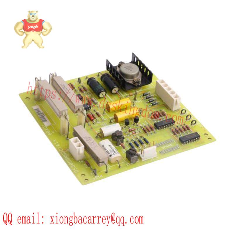 GE DS3800NGDD1C1B Input/Output Circuit Board