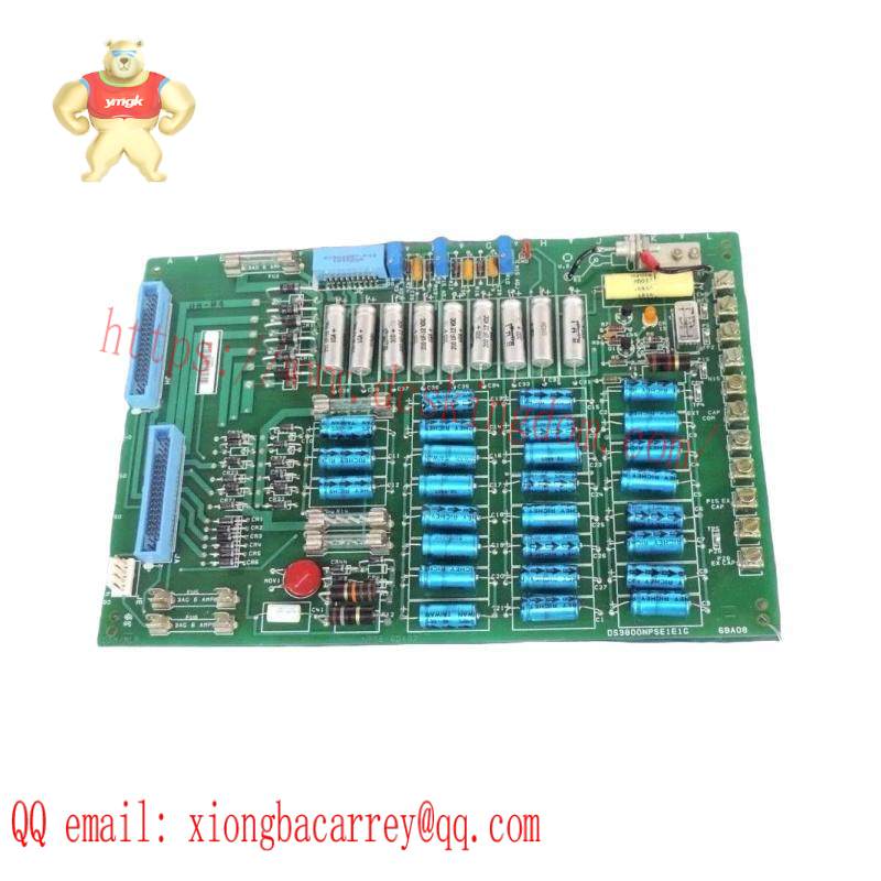 GE DS3800NPSE1E1G Mark IV Board
