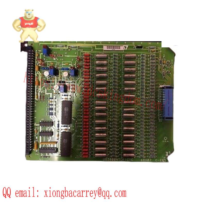 GE DS3800NTCF1C1C Thermocouple Condition Card