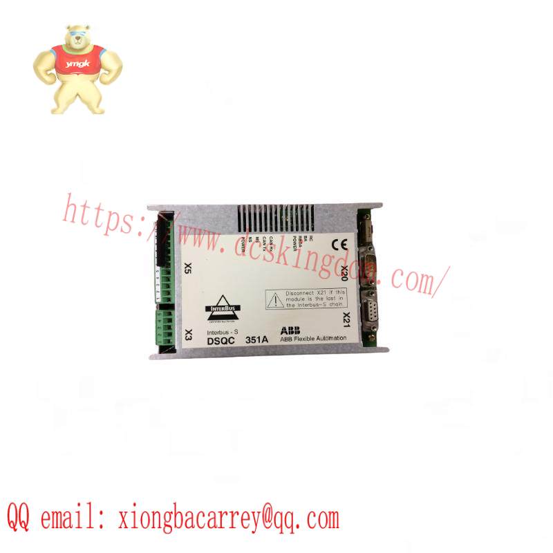 ABB DSQC351A Power Supply Module 3HNE00006-1