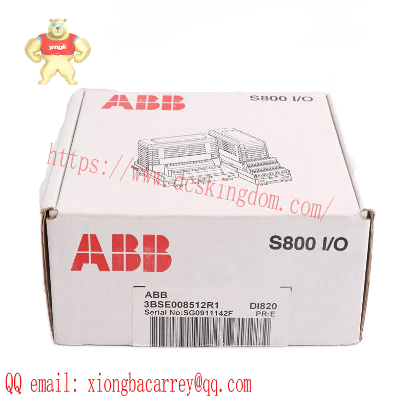 ABB DSQC611 3HAC13389-2/08 Contactor Board Unit