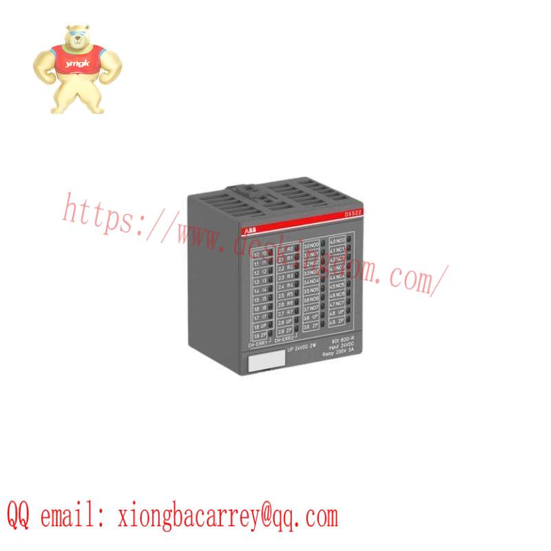 ABB DX522 1SAP245200R0001 Digital input/output module.