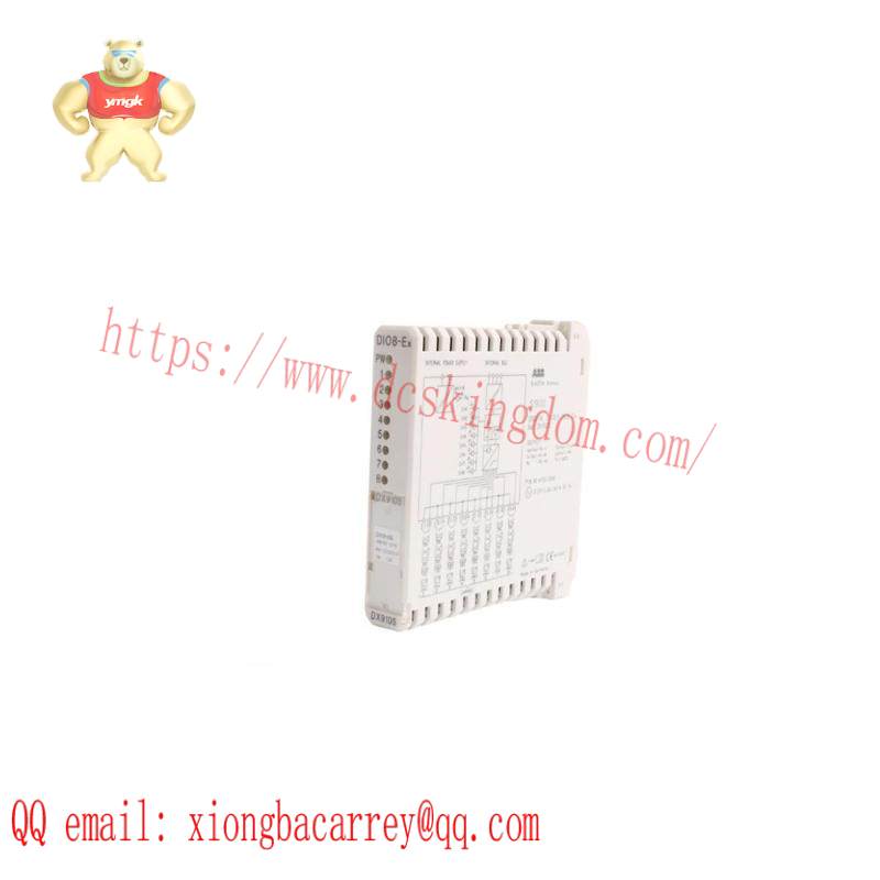 ABB DX910S 3KDE175311L9100 Digital I/O Module