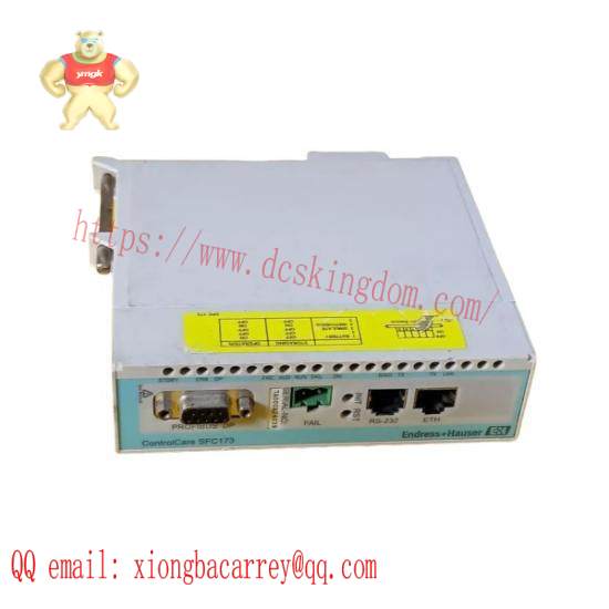 E+H SFC162 Field Controller