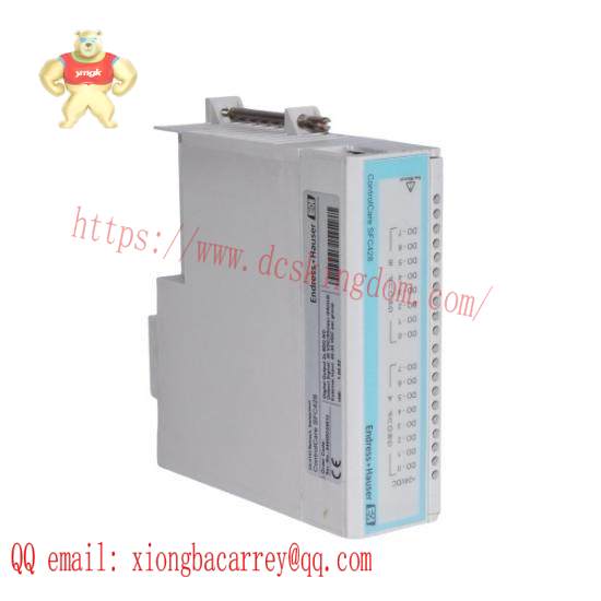 E+H SFC428 Discrete Output Module