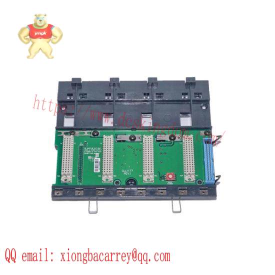 E+H SFC901A 4-Slot Base Rack Backplane