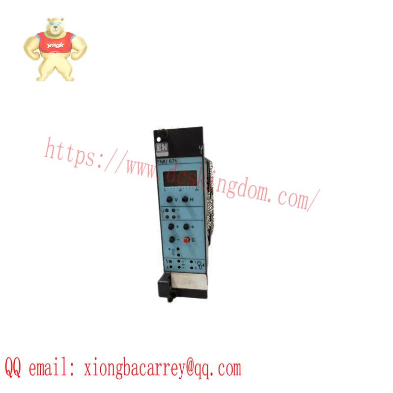 E+H FMU671 LEVEL MEASUREMENT