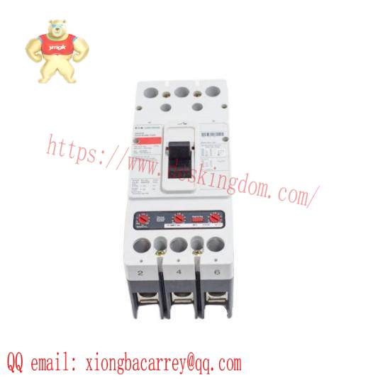 Eaton JD3250D C complete molded case circuit breaker