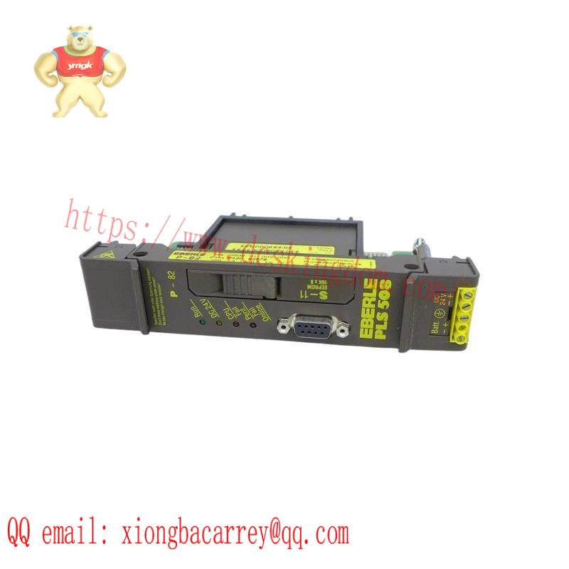 EBERLE PLS 508 P-82 PROGRAMMABLE CONTROLLER