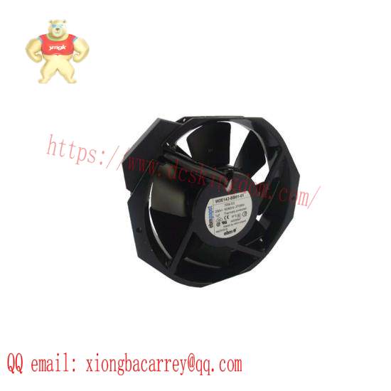 ebm W2E142-BB01-01 AC Axial Fan