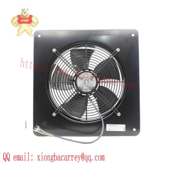 EBM W4D300-DT04-09  Axial Cooling Fan