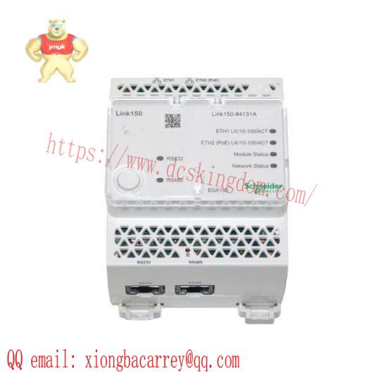 EGX150  Schneider Ethernet Gateway Link
