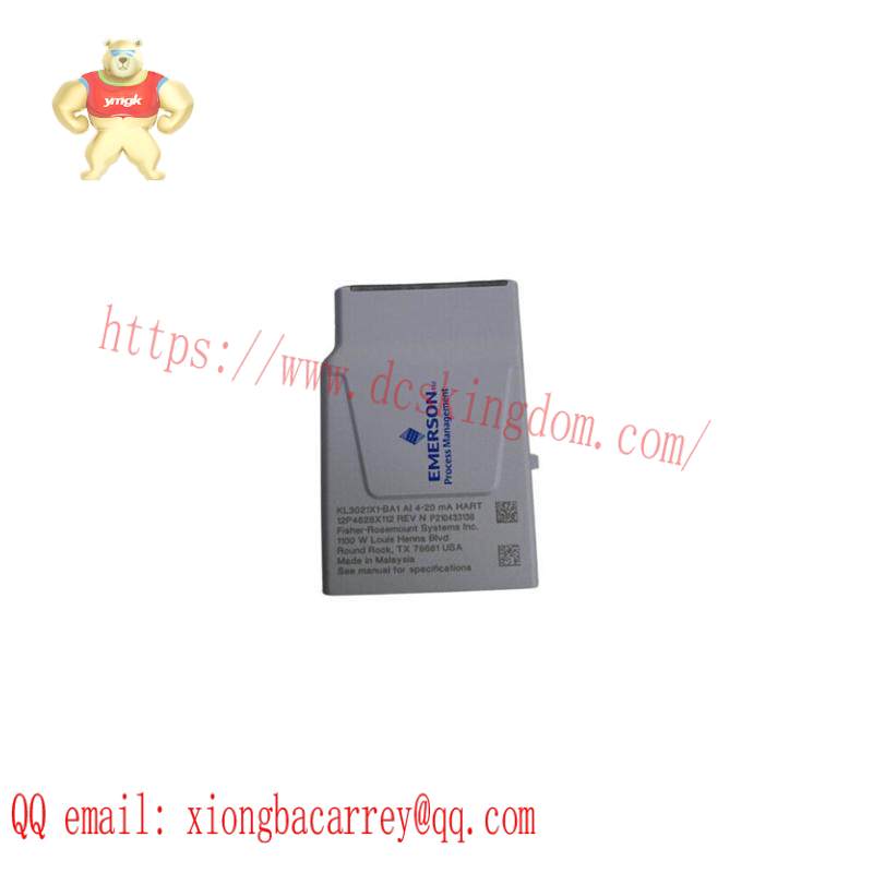 Emerson 12P4628X092 ANALOG INPUT