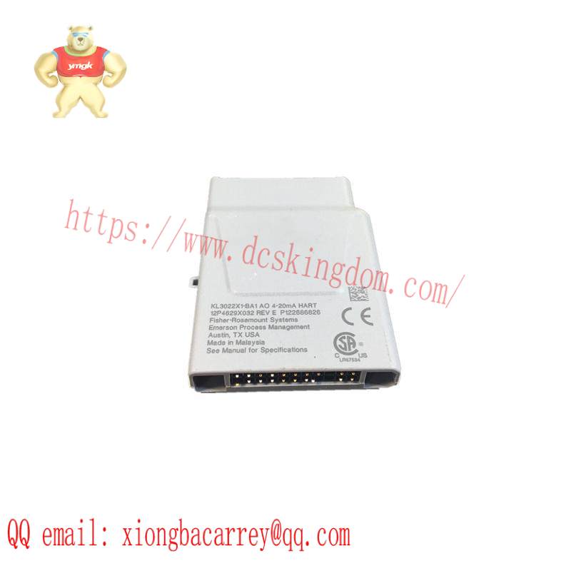 Emerson 12P4629X042 Aanalog Output 4-20mA HART