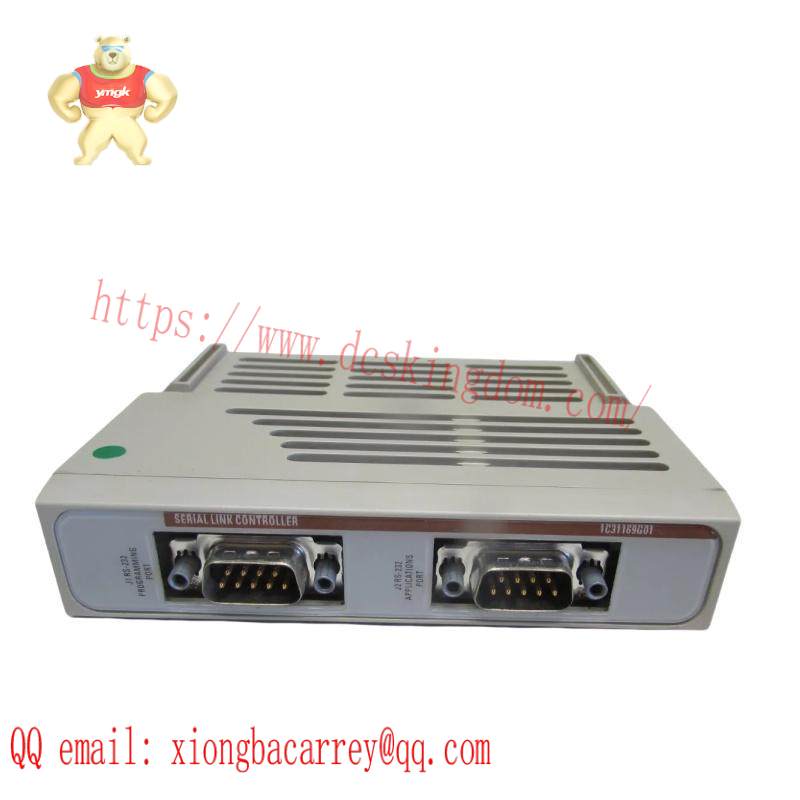 EMERSON 1C31169G01 SERIAL LINK CONTROLLER 