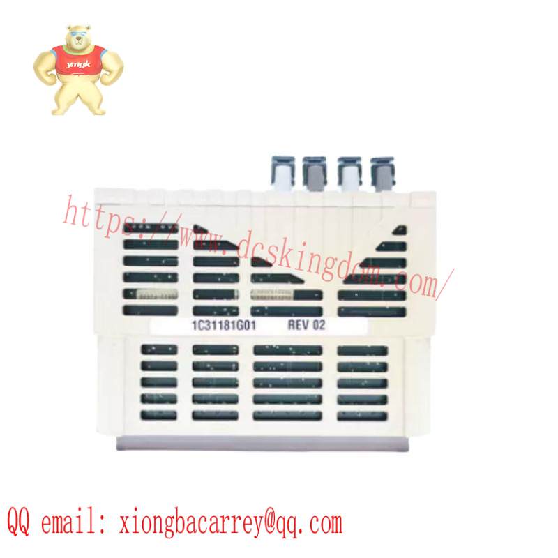 EMERSON 1C31181G01