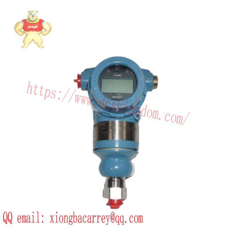 EMERSON 3051GP3A2B21AB4K5M5HR5 Differential Pressure Transmitter
