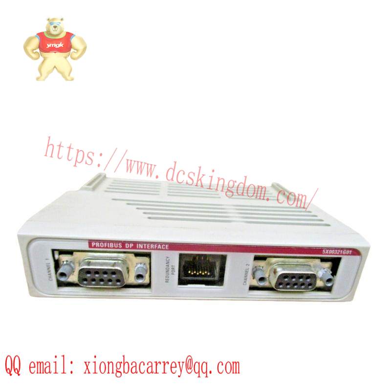 EMERSON 5X00321G01 interface card 
