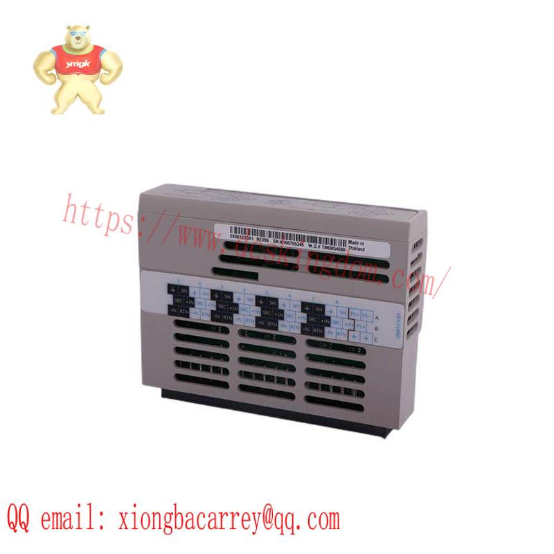 Emerson 5X00481G04 Controller Model