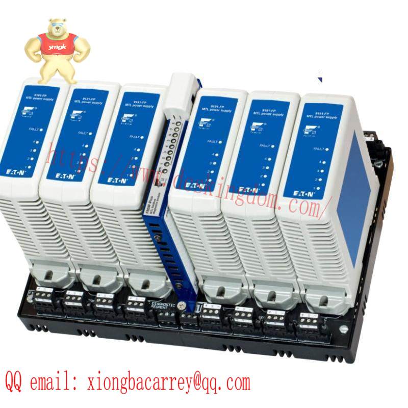 EMERSON 9191-FP REDUNDANT FIELDBUS POWER SUPPLIES