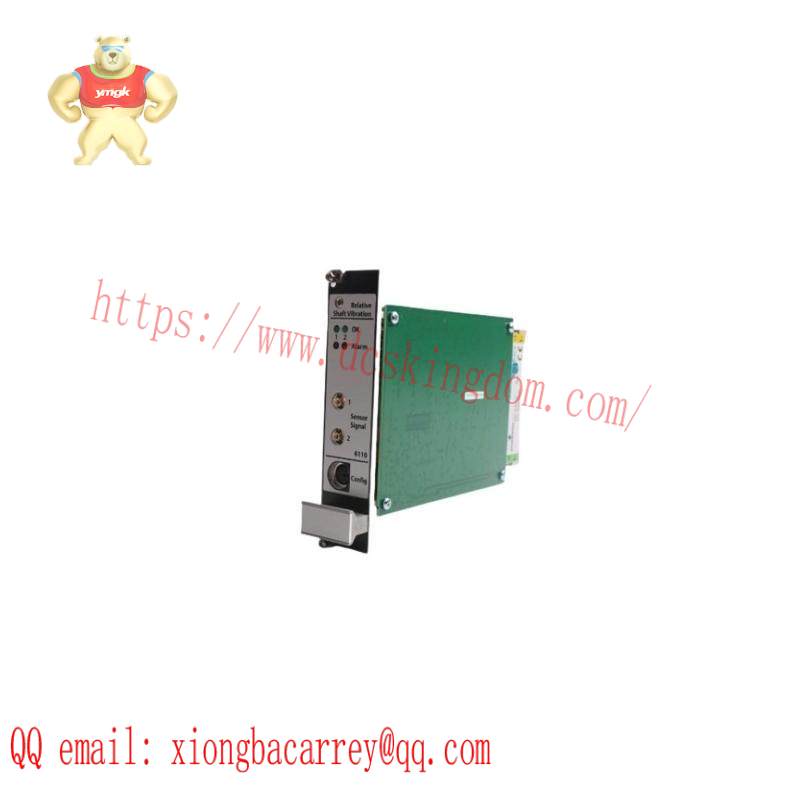 EMERSON A6110 Vibration Module