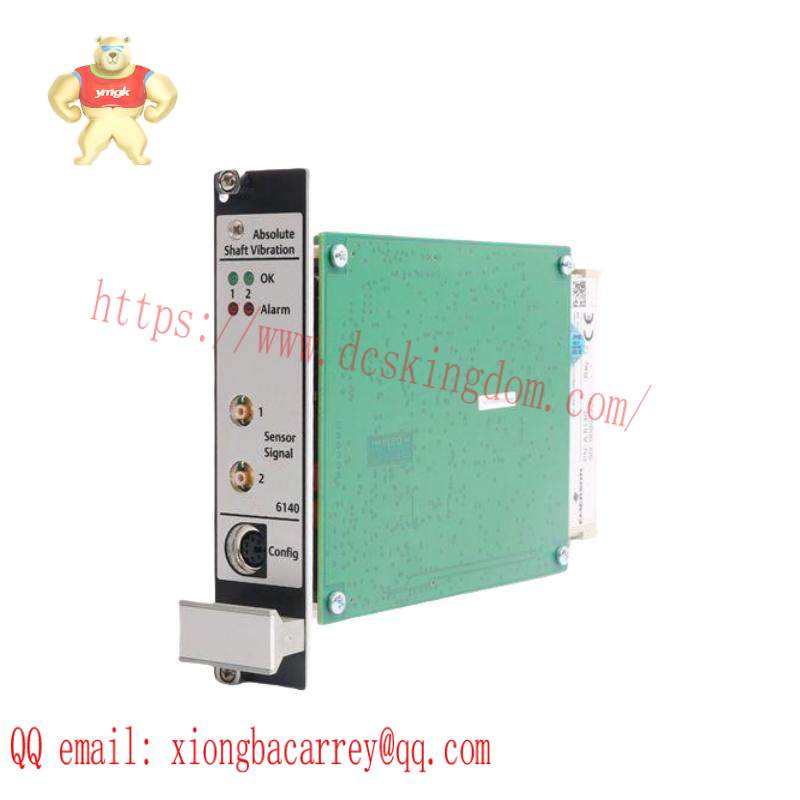 EMERSON A6140 Dual Channel Vibration Monitoring Module