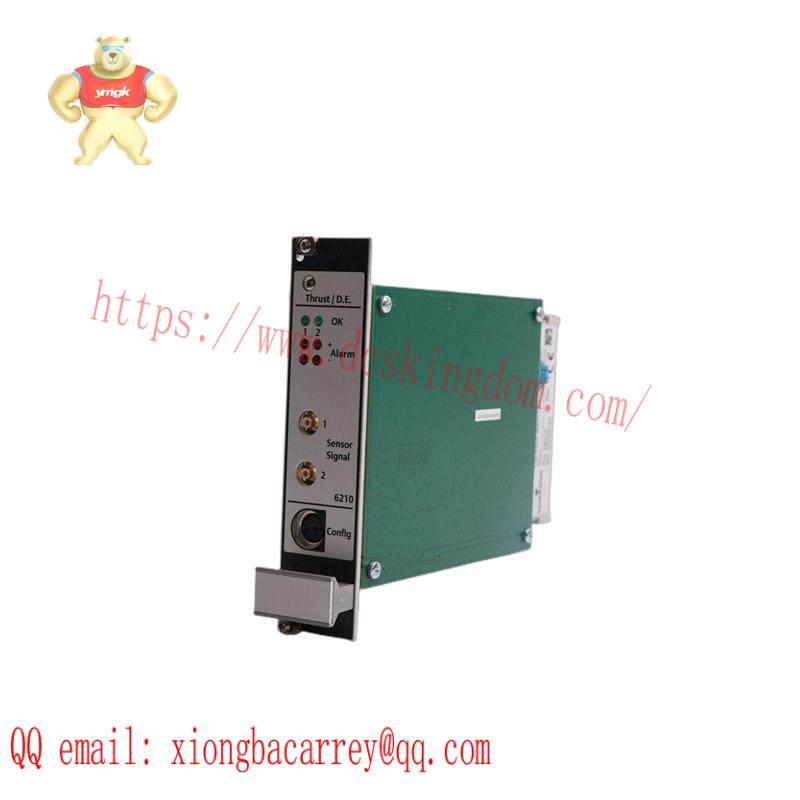 EMERSON A62102 Machinery Health Monitor