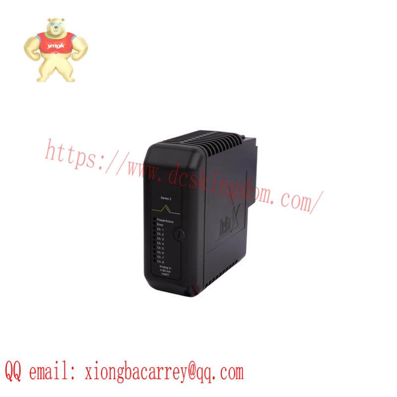 Emerson A6410 dual channel position
