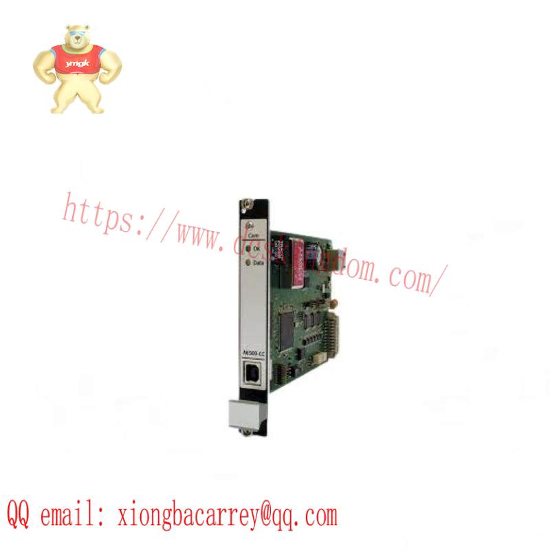 EMERSON A6500-CC System Communication Card