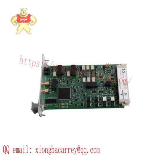 EMERSON A6500-CC  Universal Measurement Card