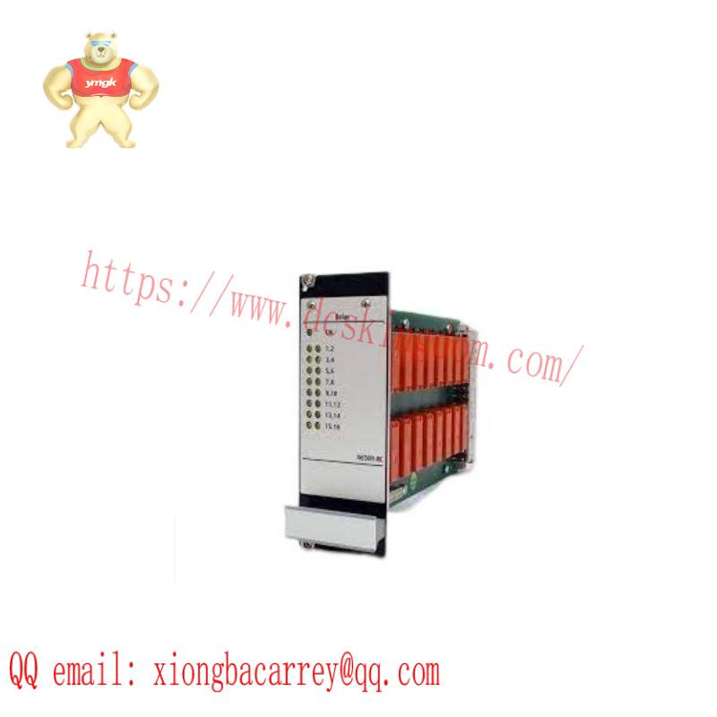 EMERSON A6500-RC 16-Channel Output Relay Module Specifications