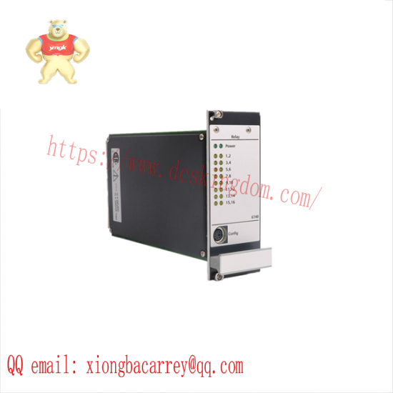 EMERSON A6740 Relay Module