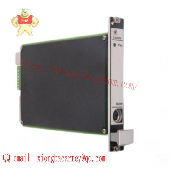 EMERSON A6824 Analog Input 8 Channel Module