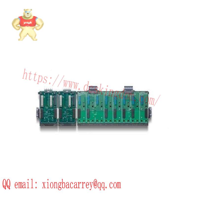 EMERSON CE4050S2K1C0 DeltaV™ M-series I/O Subsystem Horizontal Carriers