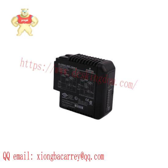 Emerson DeltaV 12P2532X072 KJ3221X1-BA1 Analog Output Module
