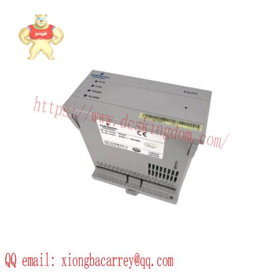 Emerson DeltaV EGU01 Distribution Module