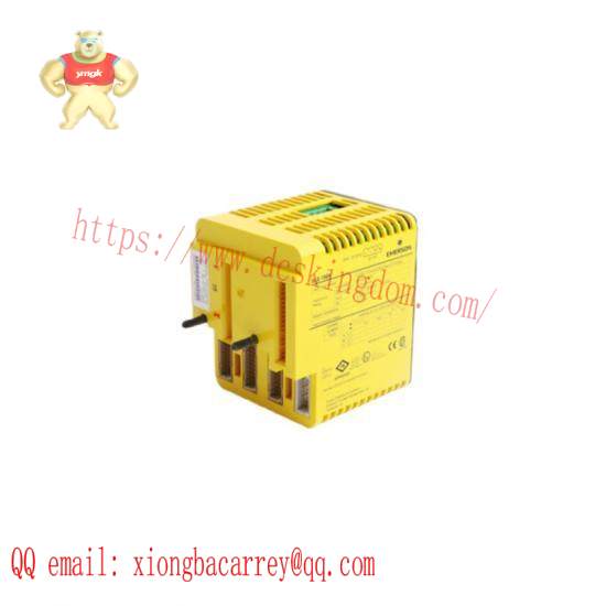 Emerson DeltaV KJ2201X1-BA1 12P3162C092 Logic Solver