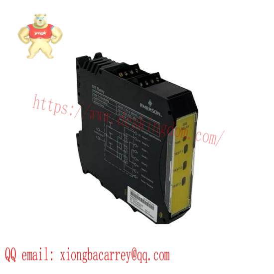 Emerson DeltaV KJ2231X1-EA1 SIS Relay Module