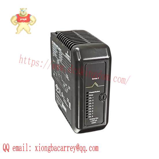 Emerson DeltaV KJ3010X1-BA1 Single Port Fiber Switch