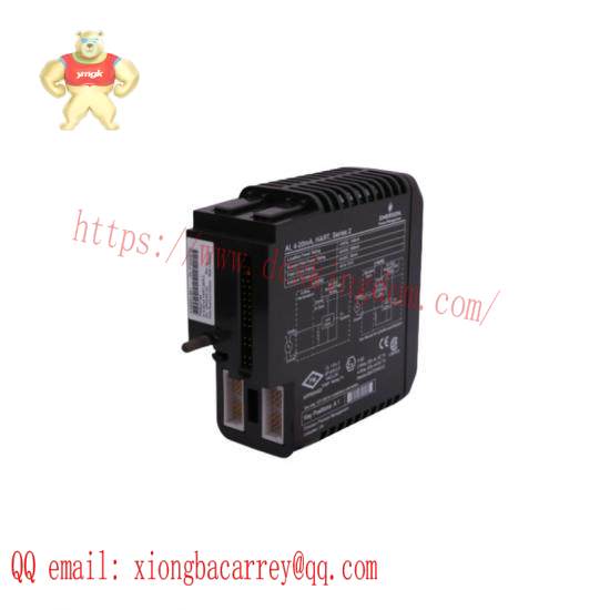 Emerson DELTAV KJ3222X1-BA1 12P2533X152 Analog Input HART Module