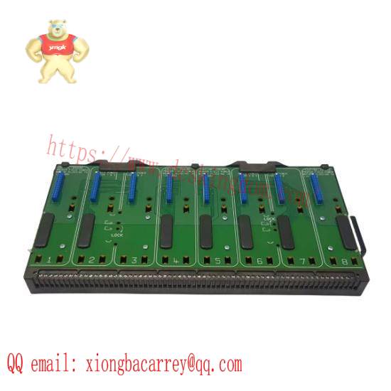 Emerson DeltaV KJ4001X1BE1 8 Wide I/O Carrier